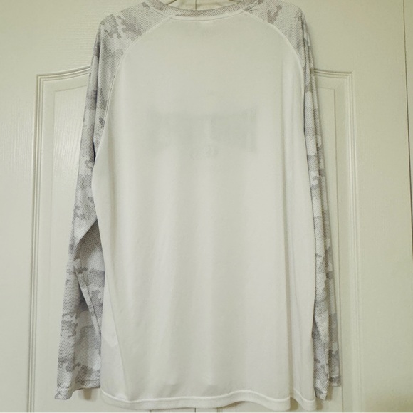 Men’s NEW HOOTERS Paragon XL SPF Sun Protection 50+ Long Sleeve Athletic Shirt - Picture 8 of 10